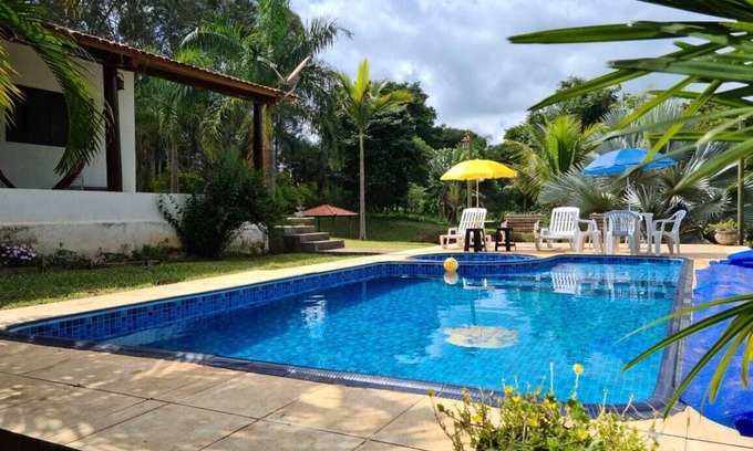Bela Vista de Goias House | Discover Fazendinha DO Vovô: Nature, Relaxation & Fun