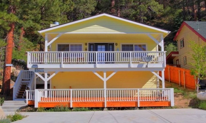 Fawnskin Cabin | Serene Lakefront Retreat with Dock & Scenic Views