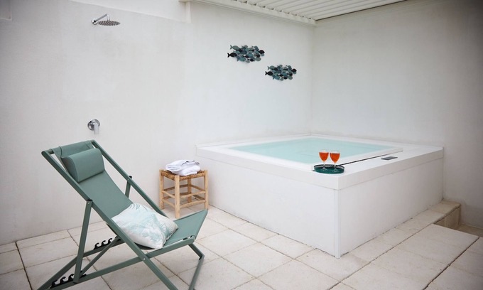 Polignano a Mare House | Beautiful Retreat in Polignano a Mare with Ocean Views