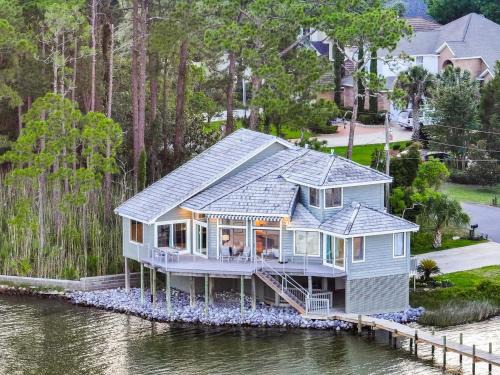 Niceville House | Discover an HGTV Featured Pet-Friendly Escape with Dock