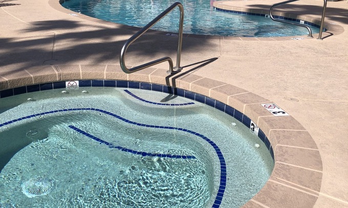 Superstition Lakes Condo | Perfect Family Condo with Patio, Pool & Spa Access