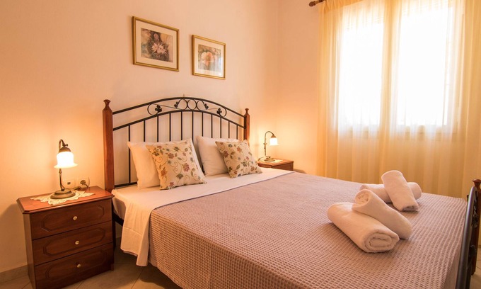 Palekastro House | Cozy Fedra Apartment: Free Parking & Steps to the Beach