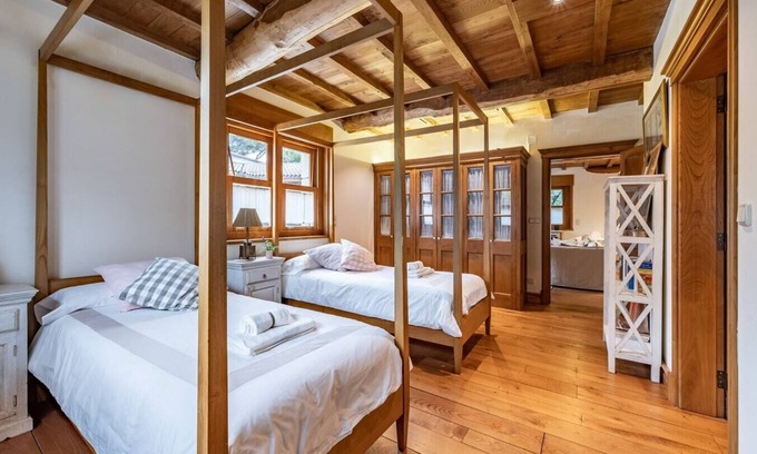 Oza de los Rios Cottage | Discover Relaxation at Fee4Me La Casita de Oza