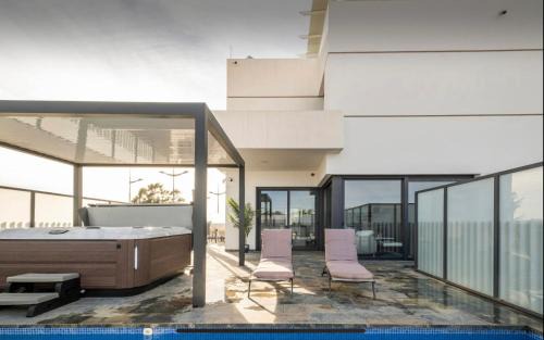 Dolores House | Relaxing Fee4Me Villa with Pool and Ocean View in Alicante
