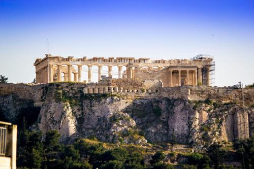 Monastiraki Apartment | Discover Feel Athens Studios at Monastiraki: 4-Star Comfort