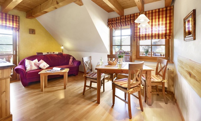 Seelbach Apartment | Feel-good apartment in wooden construction, with a wonderful view of the valley