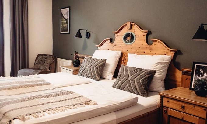 Sankt Veit im Pongau House | Relaxing Feel-Good Room at Verwöhnhotel Sonnhof