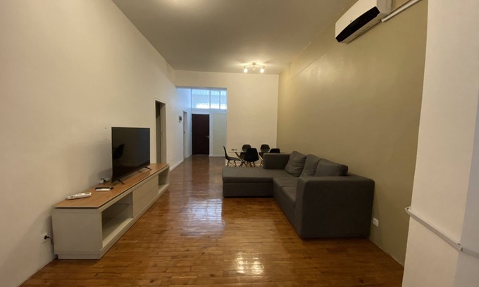 Polana Cimento A Apartment | Experience Comfort with Ocean View and Pool Access
