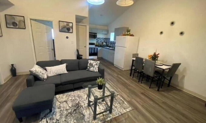West Newton House | Welcome Home: Conveniently Located Near Airport & Downtown