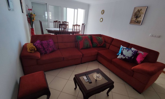 Mindelo Apartment | Home-Like Comfort Awaits in Mindelo for Families