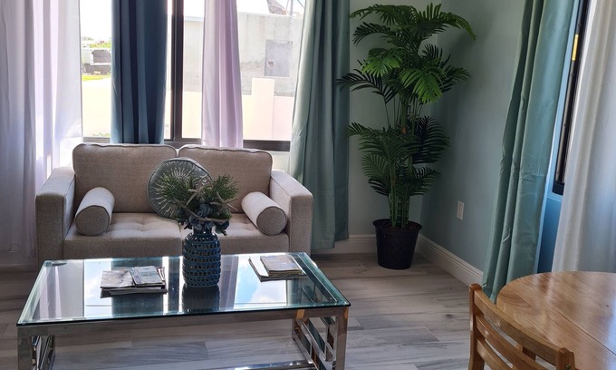 West Bay Apartment | Experience the Vibe at Ocean Feel @ Fruitfulville Resort