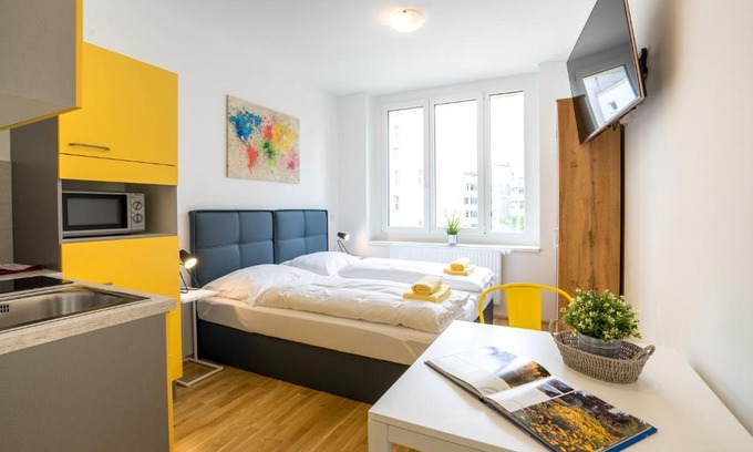 Wittau Apartment | Explore FeelGood Apartments SmartLiving with Easy Check-In