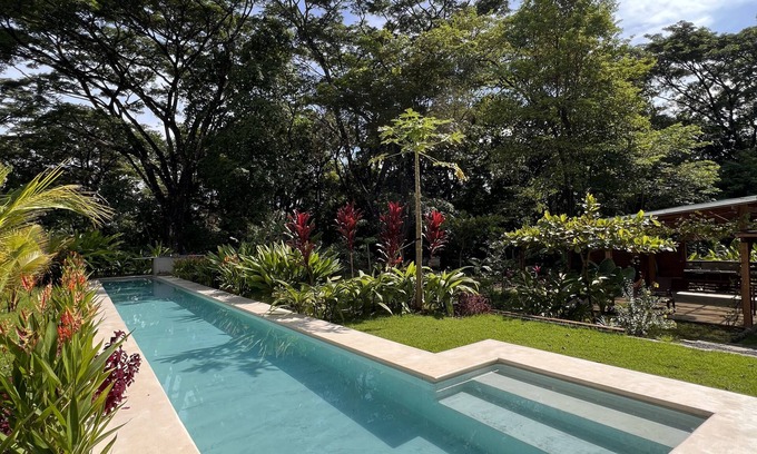 Cabuya Cabin | Experience Nature at Feeling Trees Jungle Lodge Near Beach
