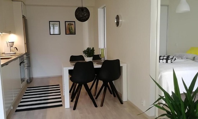 Jyvaskyla Apartment | Home-Like Comfort at City Holvi with Top Guest Ratings
