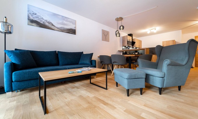 Feldberg Apartment | Feldberg Black Forest Retreat with Private Sauna & Spa