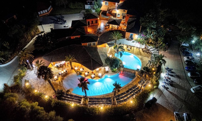 Torre di Bari Hotel | Galanias Hotel & Retreat: Pet Friendly with Spa and Pool