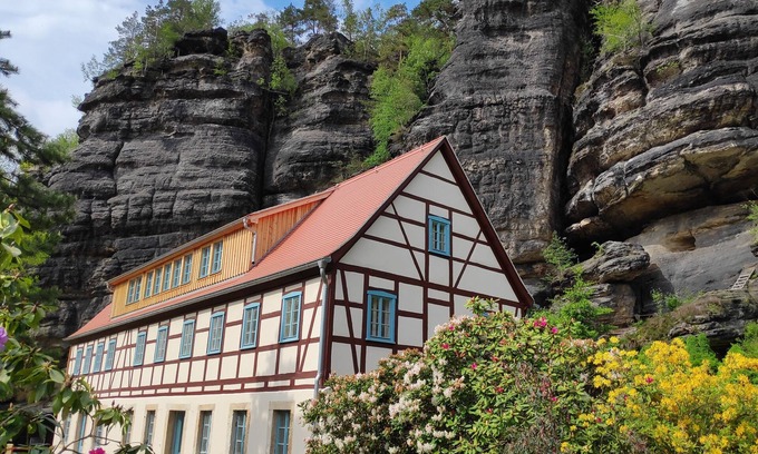 Rosenthal-Bielatal Apartment | Top-Rated Felsenkeller Bielatal with Family-Friendly Amenities