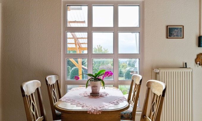 Friedrichsbrunn House | Idyllic Holiday Home with Private Garden & Pet-Friendly Amenities