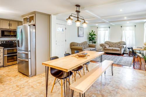 Bernville House | Pet-Friendly Retreat in Bernville with Fenced Backyard