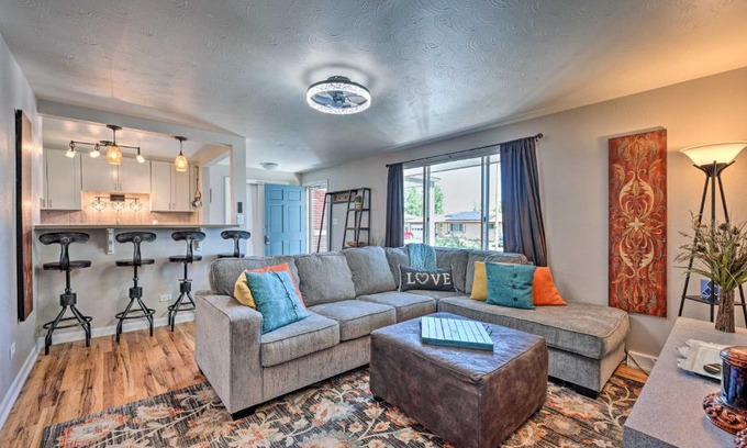 Lamar Heights Area House | Pet-Friendly Arvada Home with Fenced Yard for Family Fun
