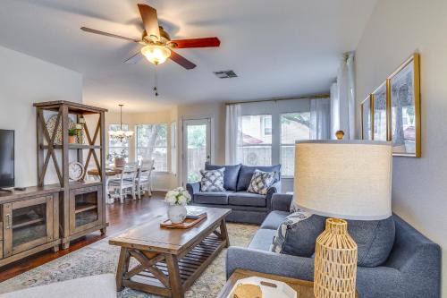 Round Rock House | Family-Friendly Round Rock Home with Fenced Yard & Patio