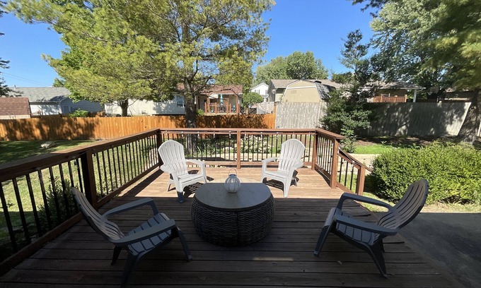 St. Charles House | Family-Friendly Retreat with Pool & Pet Perks Await You