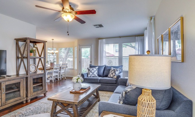 Round Rock House | Exceptional Round Rock Home Rental with Yard & Patio Retreat