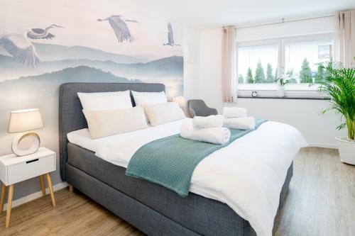 Bernau am Chiemsee Apartment | FENJOY: Central Holiday Apartment with Balcony & BBQ