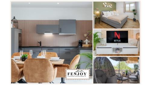 Bernau am Chiemsee Apartment | FENJOY: Spacious Oceanfront Apartment with Balcony & BBQ