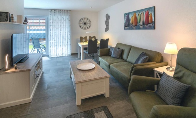 Westeraccumersiel Apartment | Pet-Friendly Retreat at Fensalir - 4-Star Comfort Awaits