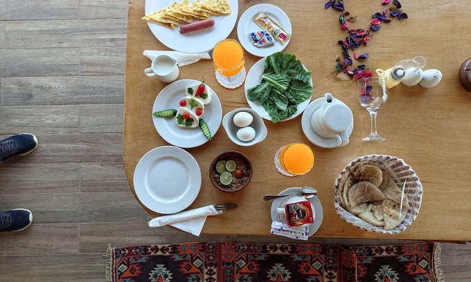 Aswan Bed & Breakfast | Discover Fenti Nubain Standard Room with Pool & Spa