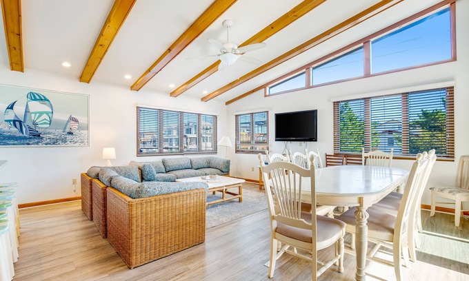 Fenwick Island House | Beach House Retreat in Fenwick Island with Ocean View & Deck