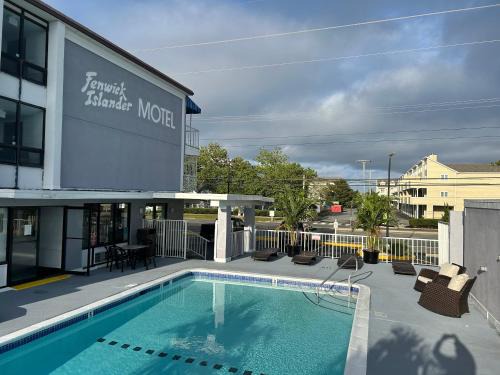 Fenwick Island Hotel | Relaxing Retreat at Fenwick Islander Motel with Ocean Views