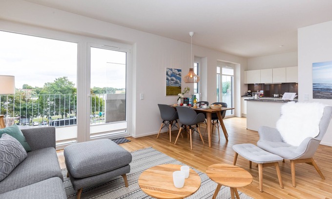 Kappeln Apartment | Top-Rated Penthouse Akoja in Kappeln with Family-Friendly Amenities