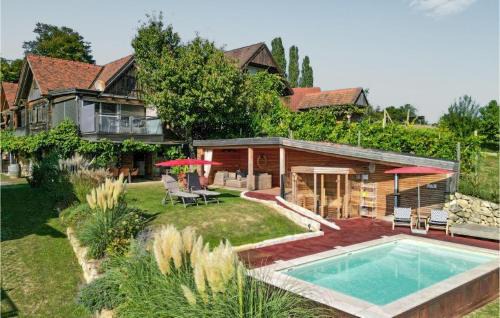 Breitenfeld an der Rittschein House | Relaxing Ferienhaus with Pool and Sauna for Your Getaway