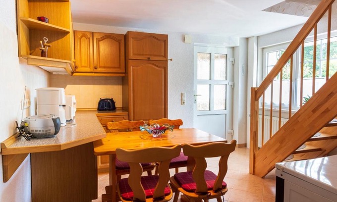 Lauscha Apartment | Delightful Ferienhaus Rennsteig Huhn in Lauscha