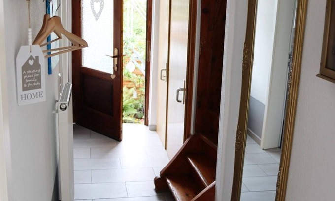 Neustadt-Konigsbach House | Inviting Ferienhaus Am Marienbrunnen with Ocean Views