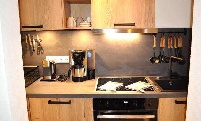 Hinterstein Apartment | Cozy Hochvogel Apartment with Balcony & Kitchen Amenities