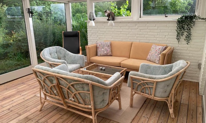 Lokken House | Pet-Friendly Retreat at Feriehus-Gammel Byvej, Vrensted