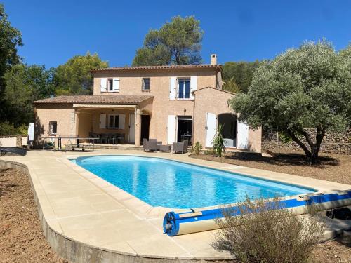 Carces House | Private Pool Retreat with Ocean Views in Carces