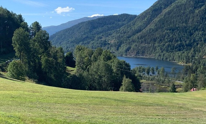 Nore og Uvdal House | Scenic Holiday Home with Fjord and Mountain Views
