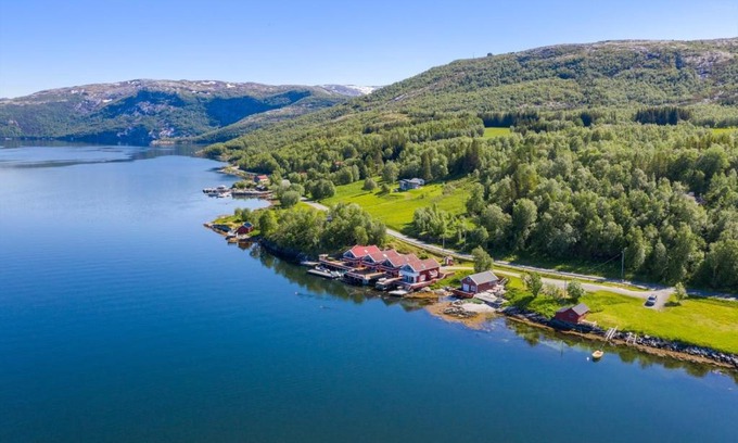 Bodo House | Discover Feriehus ved Saltstraumen: Rated 9.7/10 & Family-Friendly