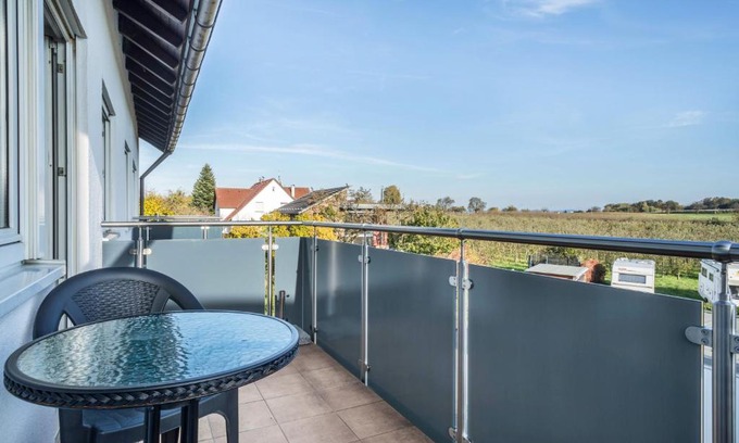Schnetzenhausen Apartment | Family-Friendly Ferien am See 8 with Pet Accommodations