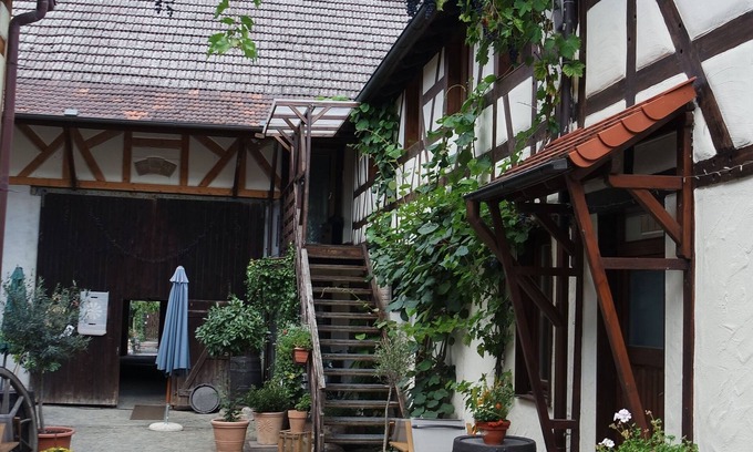 Bissersheim Apartment | Enjoy a Memorable Stay at Alten Winzerhof with Pets