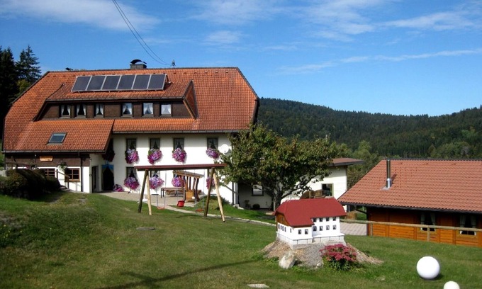 Wittenschwand Apartment | Comfortable 80m² Apartment for 4 Guests in Dachsberg