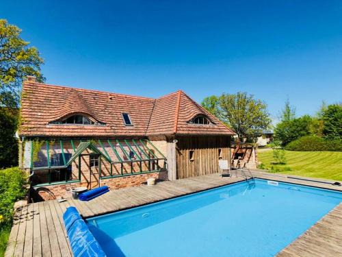 Usedom House | Unwind at Ferien Gut Welzin: Oceanfront Family Retreat