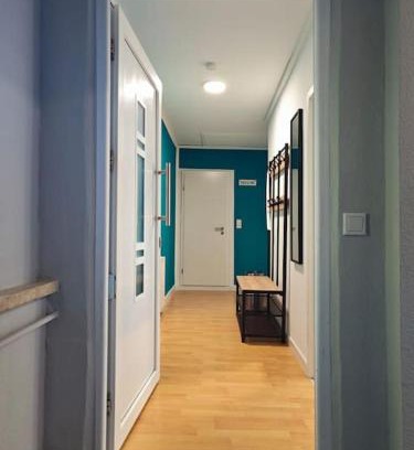 Northeim Apartment | Ferien-Monteurwohnung NOM App2 Sky Terrasse High End
