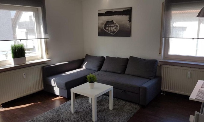 Renningen Apartment | Modern Apartment with Wi-Fi & Parking Near City Center