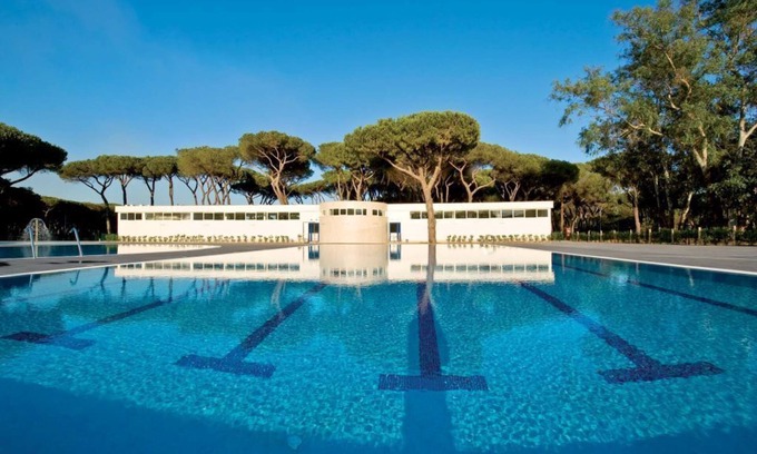 Zona XXXIV Casal Palocco House | Relax at Ferienanlage Capitol Baia - Perfect for 5 Guests