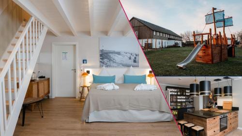 Alkersum Apartment | Family-Friendly Ferienanlage Landliebe Appartement 12